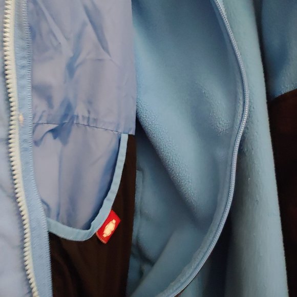 L.L. Bean Womens Blue 3 in-1Jacket Multiple pockets Medium. - Picture 12 of 14